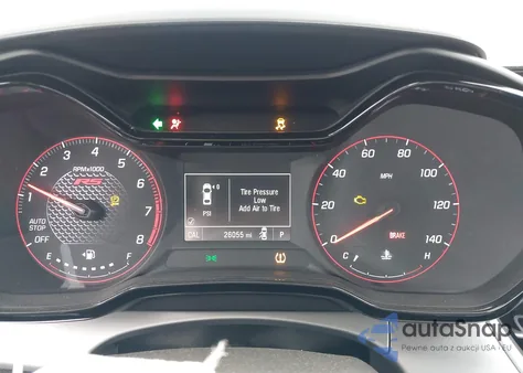 2025 Chevrolet Trax Fwd 1Rs из США, поврежденный, VIN KL77LGEP3SC132110